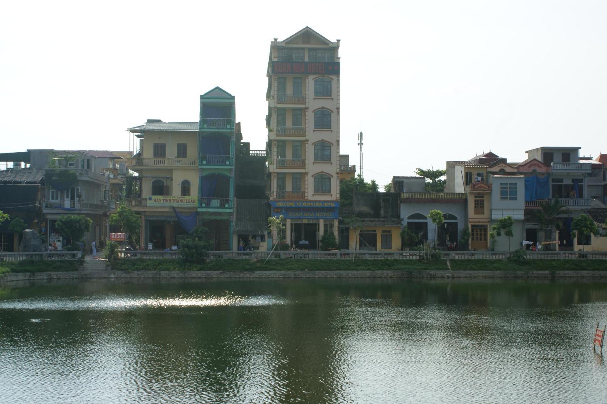 Xuan Hoa Hotel Ninh Binh Exterior photo