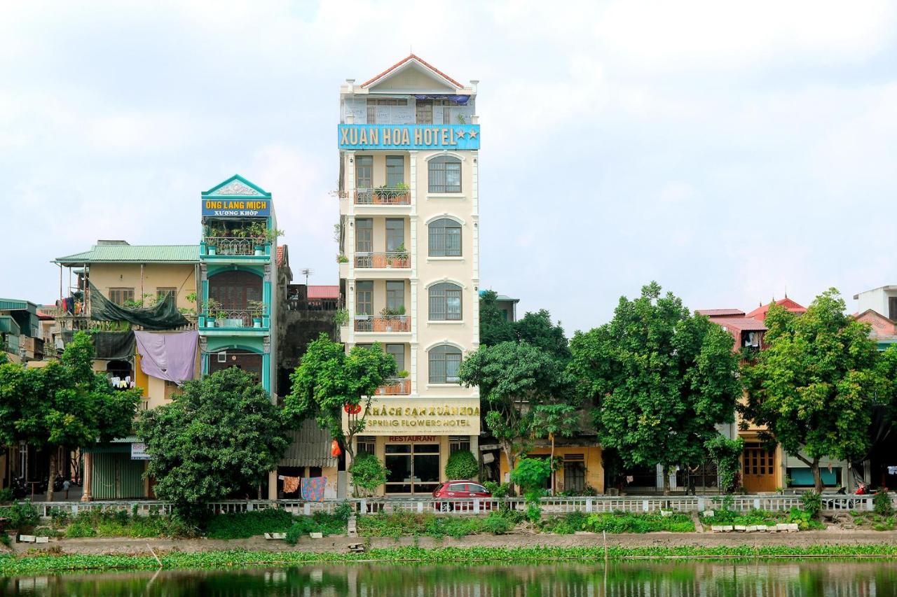 Xuan Hoa Hotel Ninh Binh Exterior photo